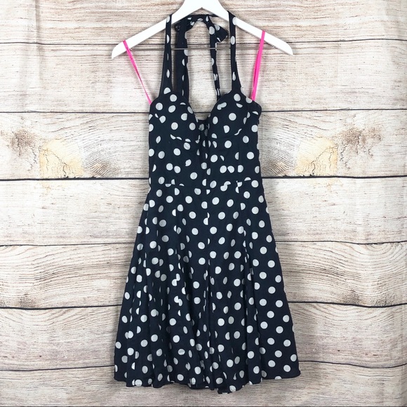 Betsey Johnson Dresses & Skirts - Betsey Johnson | Polka Dot Flare Dress